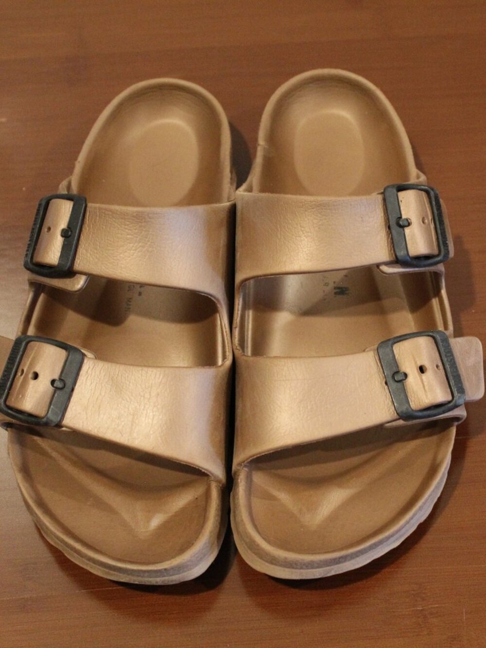 BIRKENSTOCK ARIZONA EVA,  lightweight water friendly,  Size 8.5/39